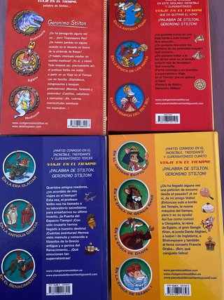 Viaje en el tiempo de Geronimo