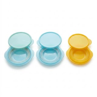 Set 3 Piatti Ripiegabili Tupperware