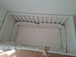 Cuna IKEA Sundvik Blanca