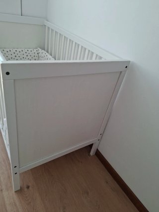 Cuna IKEA Sundvik Blanca