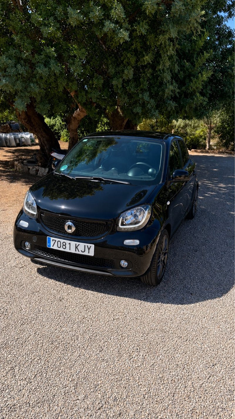 Smart Forfour Brabus 2018 - foto 1
