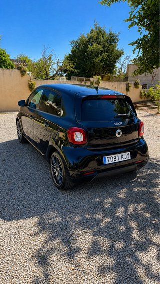 Smart Forfour Brabus 2018