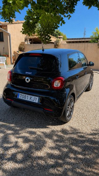 Smart Forfour Brabus 2018