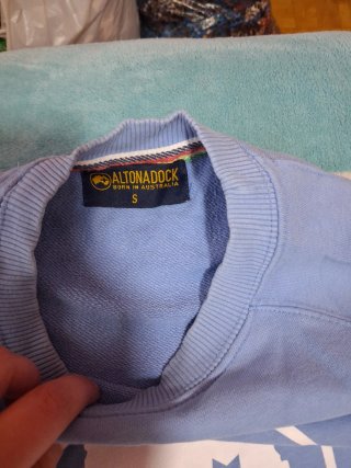 Sudadera Altonadock Azul Talla S
