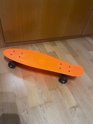 Monopatín Naranja