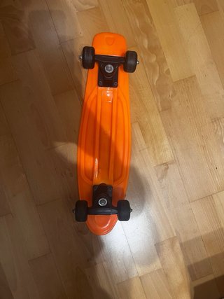 Monopatín Naranja