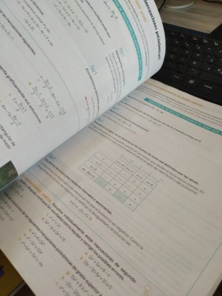 Revuela Matemáticas B, 4 Secundaria, Comunidad de