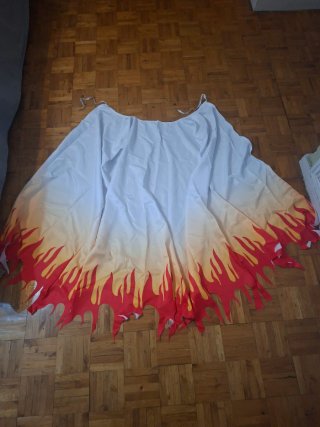 Disfraz Cosplay Rengoku Demon Slayer Talla Única