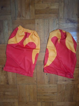 Disfraz Cosplay Rengoku Demon Slayer Talla Única
