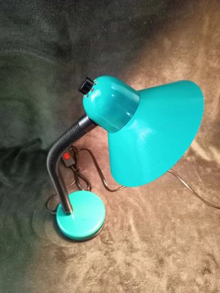 Lámpara Escritorio ALUMINOR Verde Turquesa