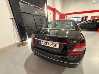 Mercedes Clase C C 220 CDI BlueEFFICIENCY Berlina Aut. MERCEDES-BENZ CLASE C C 220 CDI BLUEEFFICIENCY BERLINA AUTOMATICO