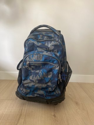 Mochila Totto con ruedas