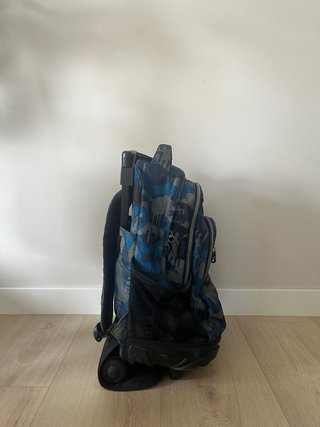 Mochila Totto con ruedas