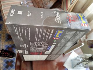 Maqueta Revell F10 Ferrari 1:24