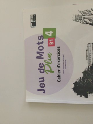 JEU DE MOTS PLUS 4 CAHIER D'EXERCICES