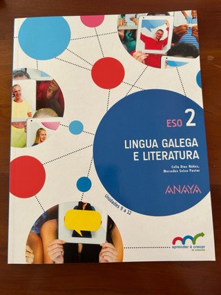 Lingua galega e literatura, ESO 2