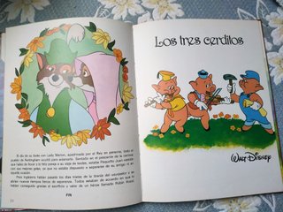 ROBIN HOOD/LOS TRES CERDITOS Libros de 5/9 años