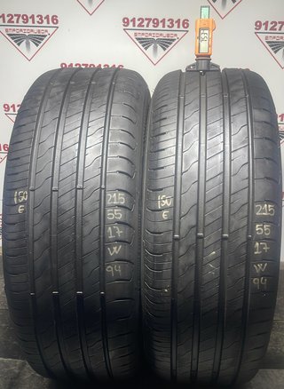 215 55 17 W GOODYEAR RUEDA SEMINUEVA OFERTA
