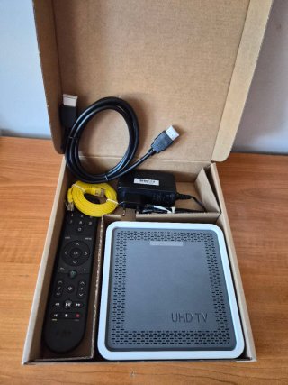 Descodificador UHD 4K WIFI