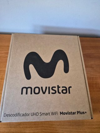 Descodificador UHD 4K WIFI