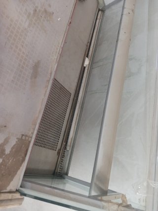 Vitrina expositora de helados