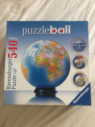 Puzzle 3D Globo Terráqueo