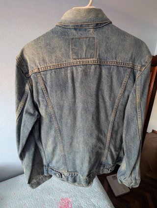 Cazadora Vaquera Levi's Azul