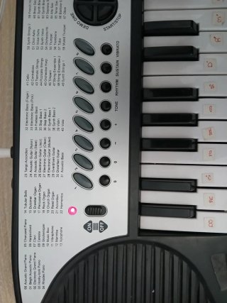 Piano Eléctrico Juguettos 100 Tonos