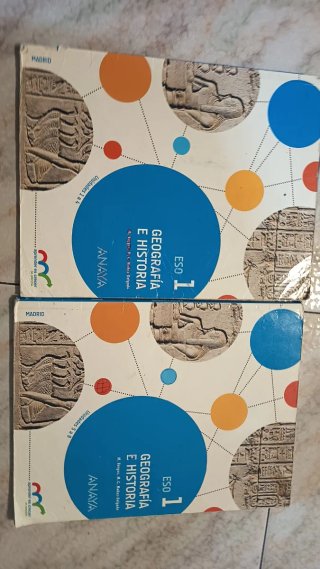 Geografía e historia ESO 1