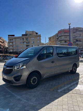 Opel Vivaro 9 Plazas 2016
