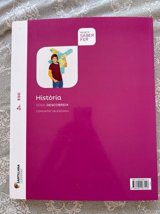 Història, 4 ESO: Llibre. [2]. L'art en la Histò...