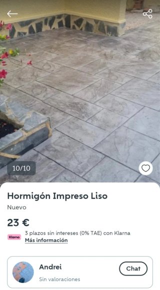 Hormigón impreso y Fratasado  ⚠️Cuidado con Andrei