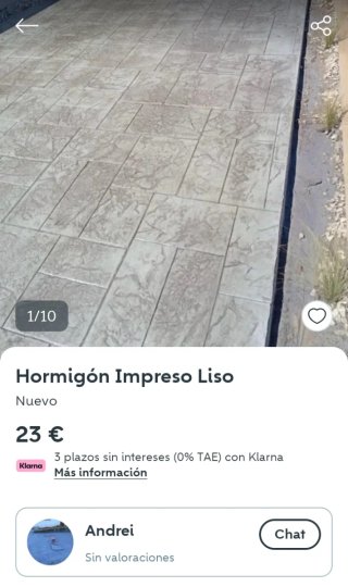 Hormigón impreso y Fratasado  ⚠️Cuidado con Andrei