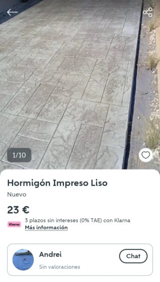 Hormigón impreso y Fratasado  ⚠️Cuidado con Andrei