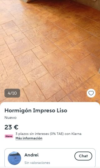 Hormigón impreso y Fratasado  ⚠️Cuidado con Andrei