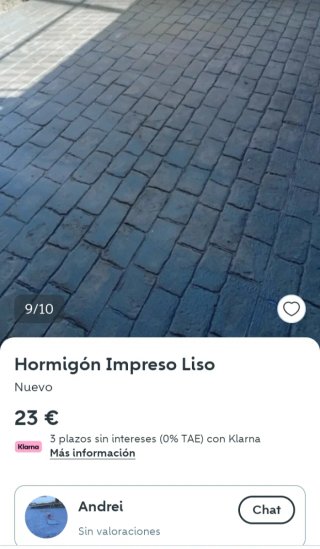 Hormigón impreso y Fratasado  ⚠️Cuidado con Andrei