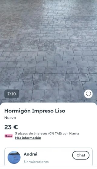 Hormigón impreso y Fratasado  ⚠️Cuidado con Andrei
