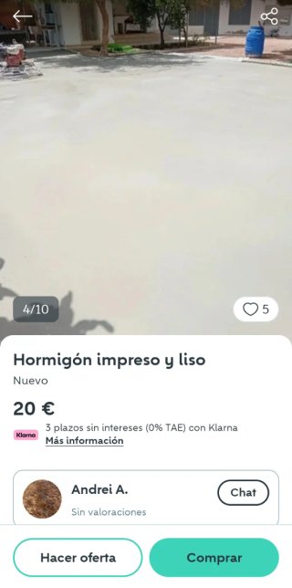 Hormigón impreso y Fratasado  ⚠️Cuidado con Andrei