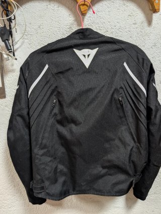 Chaqueta Moto Dainese Negra