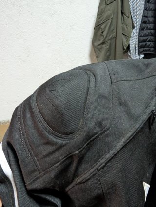 Chaqueta Moto Dainese Negra