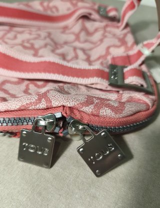 Mochila Tous Kaos Rosa Nueva