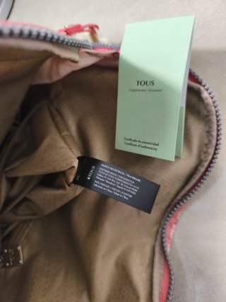 Mochila Tous Kaos Rosa Nueva