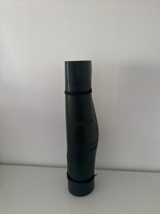 Esterilla de yoga verde