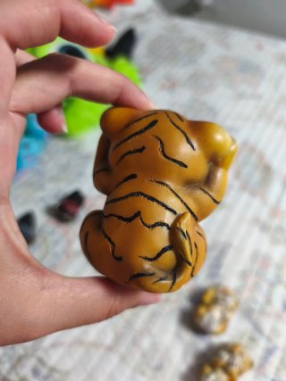 Figuras Tigres Némesis Now (3 unidades)