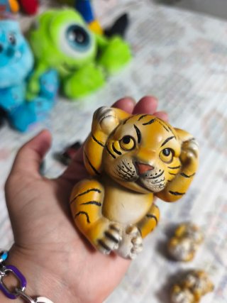 Figuras Tigres Némesis Now (3 unidades)
