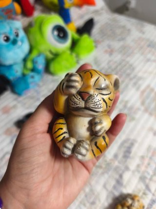 Figuras Tigres Némesis Now (3 unidades)