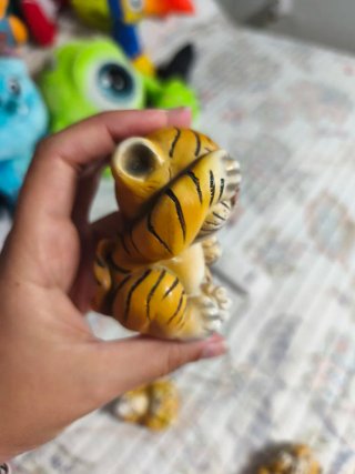Figuras Tigres Némesis Now (3 unidades)
