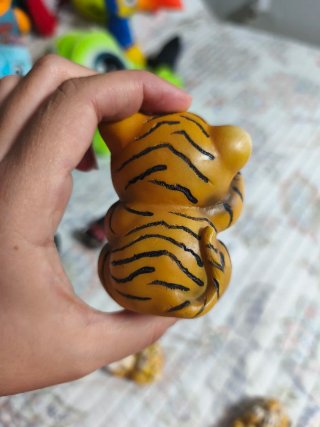 Figuras Tigres Némesis Now (3 unidades)