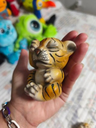 Figuras Tigres Némesis Now (3 unidades)
