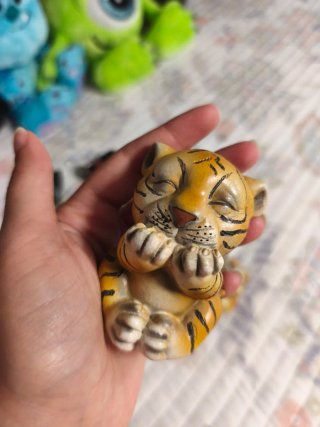 Figuras Tigres Némesis Now (3 unidades)